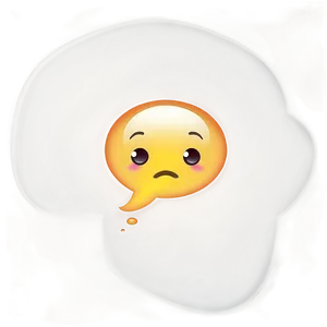 Talk Bubble Emoji PNG Iif4 PNG
