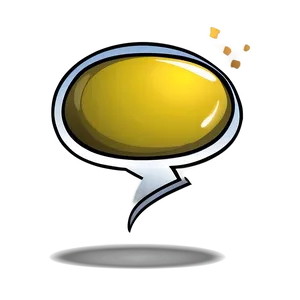 Talk Bubble For Comics PNG Dbo
