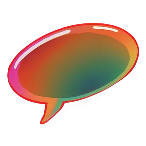 Talk Bubble Set Png 06122024 PNG image