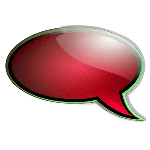 Talk Bubble Set Png 28 PNG image