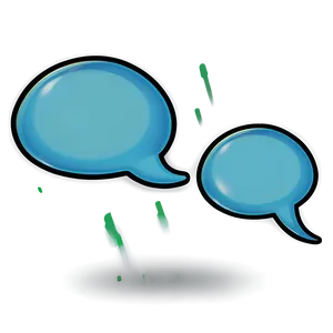 Talk Bubble With Shadow PNG 70 PNG