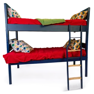 Tall Bunk Bed PNG 06132024 PNG