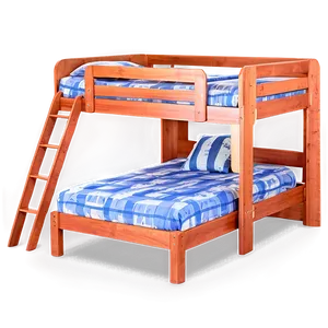 Tall Bunk Bed PNG 34