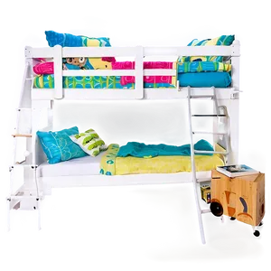 Tall Bunk Bed PNG Nhs35 PNG