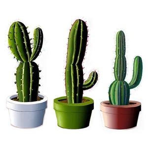 Tall Cactus PNG Khp PNG