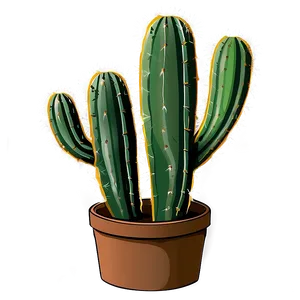 Tall Cactus Png Mna15 PNG image