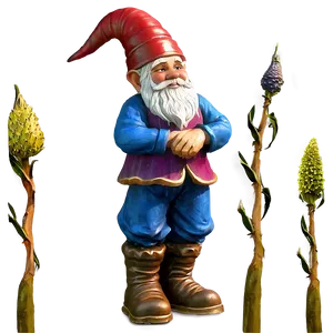 Tall Garden Gnome PNG 52 PNG