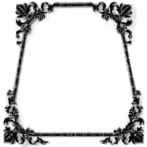 Tall Gothic Frame PNG Jrr63 PNG