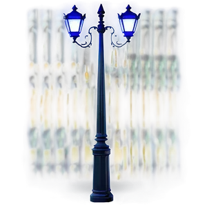 Tall Light Pole PNG 06212024