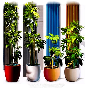 Tall Potted Plants For Privacy PNG Jry PNG