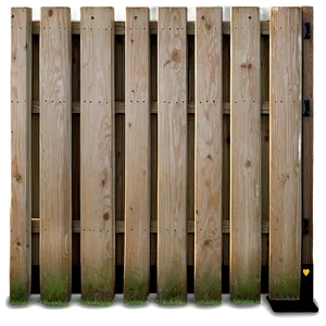 Tall Privacy Fence PNG 29