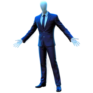 Tall Slender Man PNG Inq PNG
