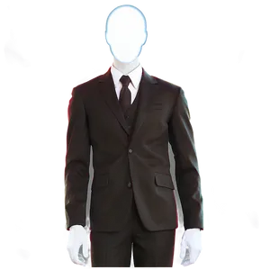 Tall Slender Man PNG Iry38