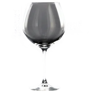 Tall Stem Wine Glasses Elegance PNG Pcu