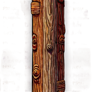 Tall Wooden Post Png 87 PNG image