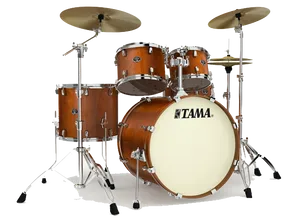 Tama Drum Set Professional PNG image