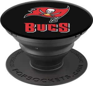 Tampa Bay Buccaneers Pop Socket PNG image