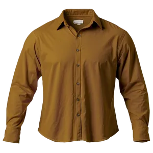 Tan Blank Shirt PNG 06272024