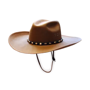 Tan Cowgirl Hat PNG 59