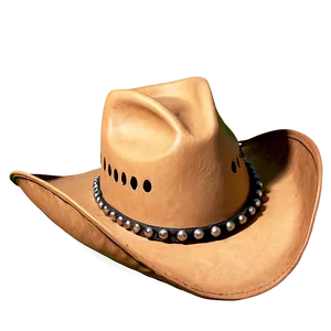 Tan Cowgirl Hat PNG Idk99