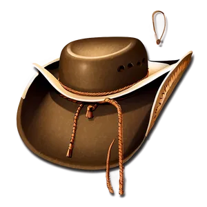 Tan Cowgirl Hat PNG Xvu86