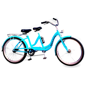 Tandem Bicycle PNG 05212024