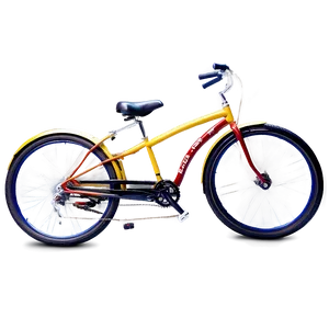 Tandem Bicycle Png Rsw PNG image