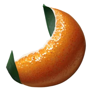 Tangerine Artistic PNG 1