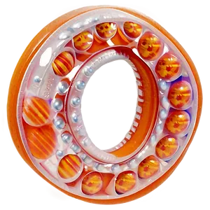 Tangerine Candy PNG 28