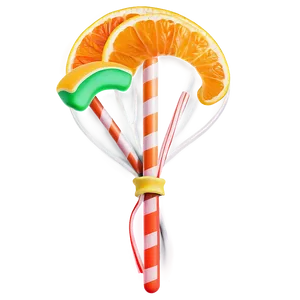 Tangerine Candy PNG 42