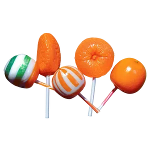 Tangerine Candy PNG Byt