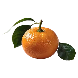 Tangerine Close-up PNG 06122024