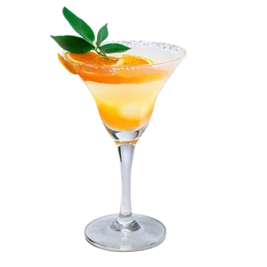 Tangerine Cocktail Png 06122024 PNG image