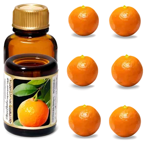Tangerine Essential Oil PNG 41 PNG