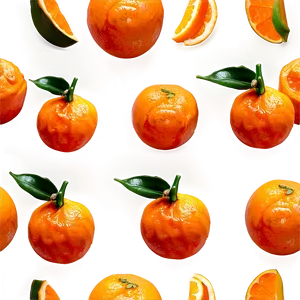 Tangerine Garnish PNG 06122024