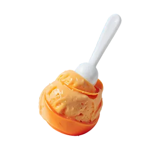 Tangerine Ice Cream PNG Xwe55 PNG