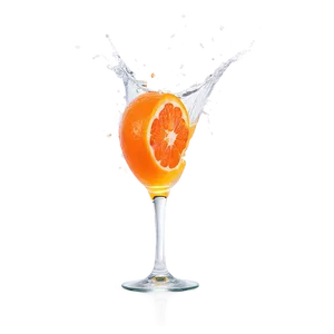 Tangerine Juice Splash Png 68 PNG image