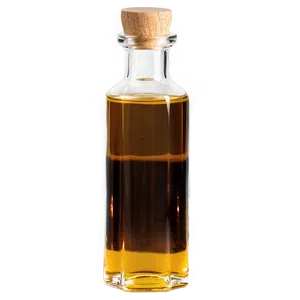 Tangerine Oil Bottle PNG Dqh46 PNG