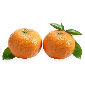Tangerine Pieces PNG 61