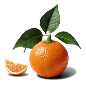Tangerine Pieces PNG Ouc