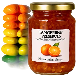 Tangerine Preserves PNG 44
