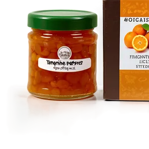 Tangerine Preserves PNG Hql