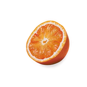 Tangerine Slice PNG Aei18 PNG