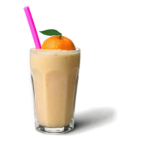 Tangerine Smoothie Png 06122024 PNG image