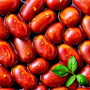Tangy Baked Beans PNG 11