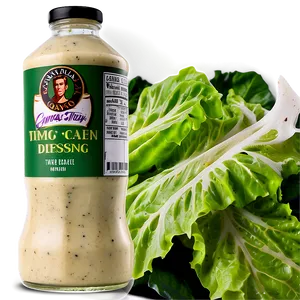 Tangy Caesar Dressing Png Vug21 PNG image