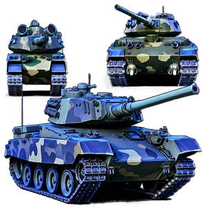 Tank At Sunset Png Drx31 PNG image