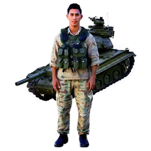 Tank Crew Members PNG Ece25