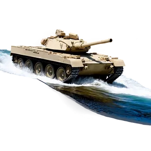 Tank Crossing River Png 50 PNG image