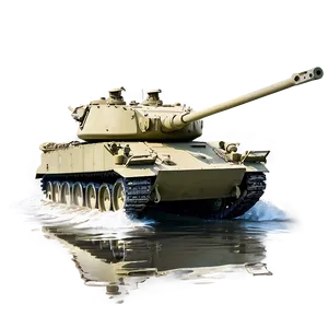 Tank Crossing River Png 90 PNG image